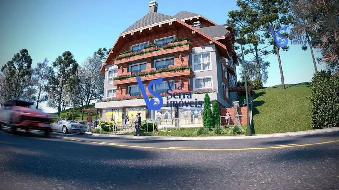 Foto 2 de Apartamento com 1 quarto à venda, 71m2 em Centro, Gramado - RS