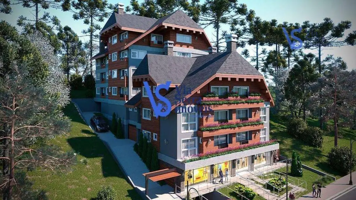 Apartamento com 1 quarto à venda, 71m2 em Centro, Gramado - RS - imagem 4 Foto 4 de Apartamento com 1 quarto à venda, 71m2 em Centro, Gramado - RS