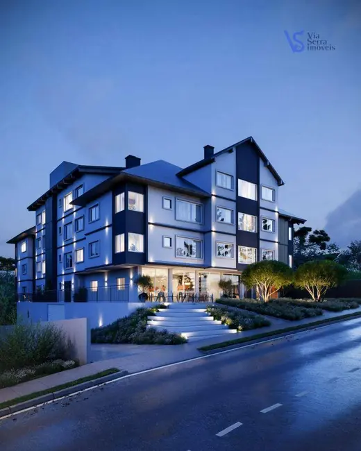 Foto 2 de Apartamento com 1 quarto à venda, 91m2 em Gramado - RS