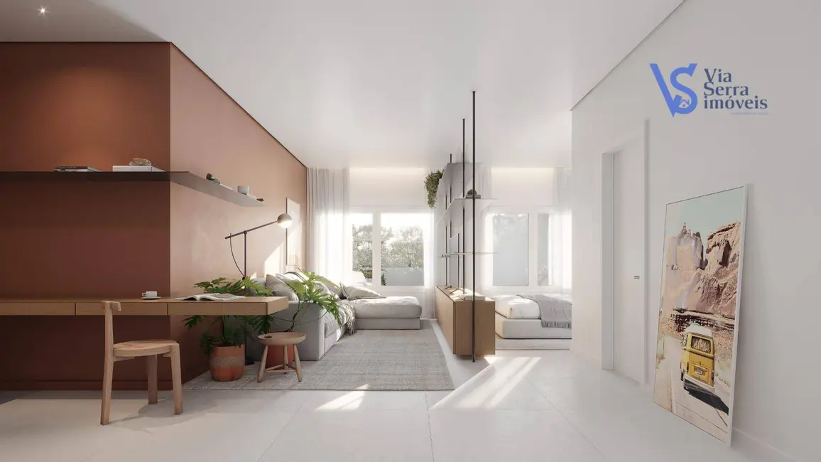 Apartamento com 2 quartos à venda, 94m2 em Gramado - RS - imagem 4 Foto 4 de Apartamento com 2 quartos à venda, 94m2 em Gramado - RS