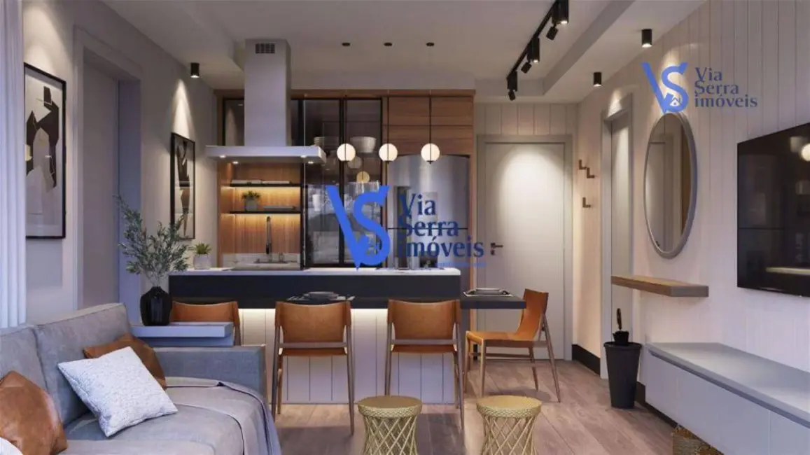 Apartamento com 2 quartos à venda, 54m2 em Centro, Canela - RS - imagem 7 Foto 7 de Apartamento com 2 quartos à venda, 54m2 em Centro, Canela - RS