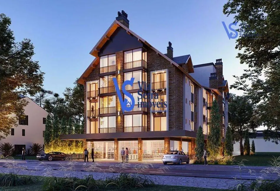 Foto 3 de Apartamento com 3 quartos à venda, 106m2 em Centro, Canela - RS