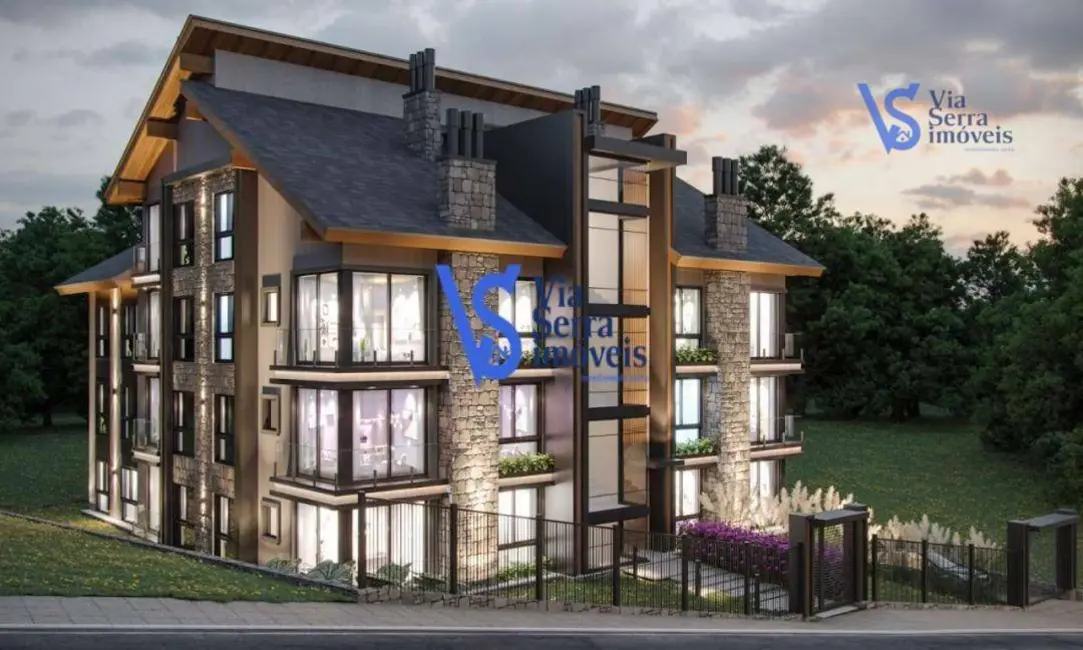 Foto 2 de Apartamento com 2 quartos à venda, 113m2 em Gramado - RS