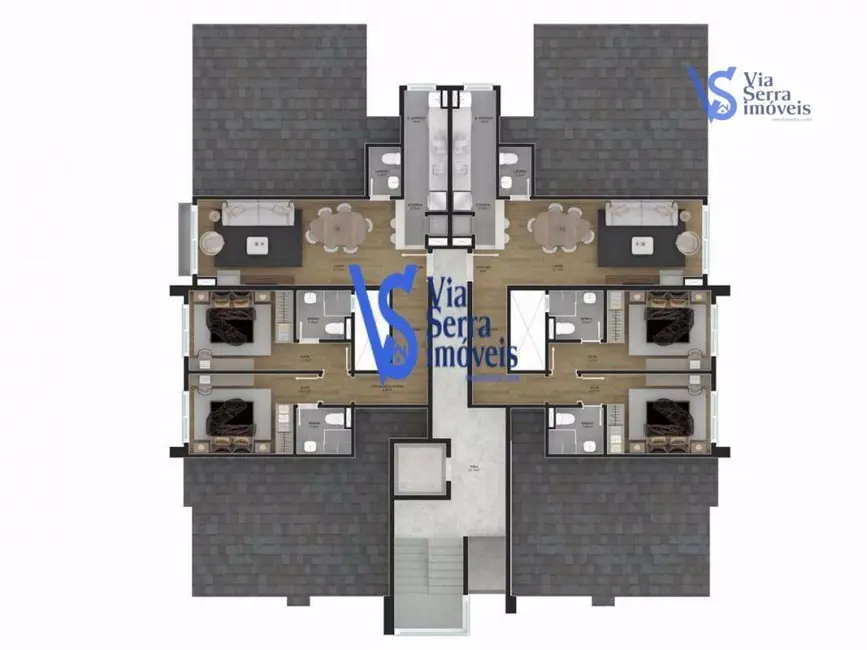 Foto 9 de Apartamento com 2 quartos à venda, 113m2 em Gramado - RS