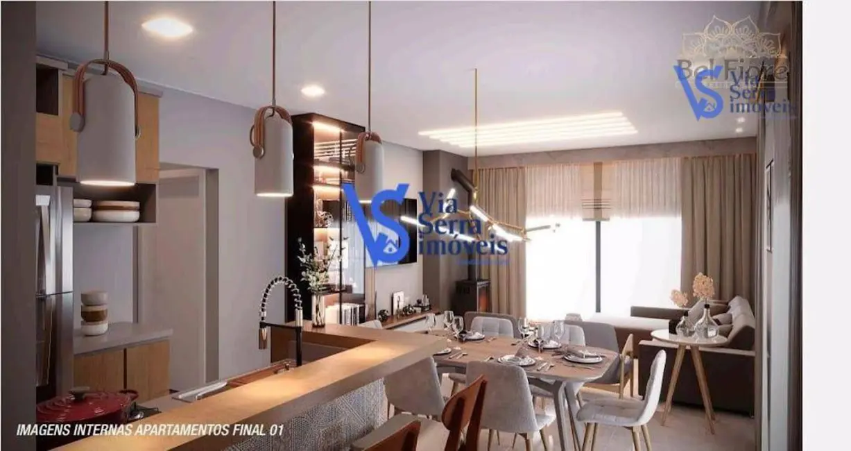Apartamento com 2 quartos à venda, 82m2 em Centro, Canela - RS - imagem 3 Foto 3 de Apartamento com 2 quartos à venda, 82m2 em Centro, Canela - RS