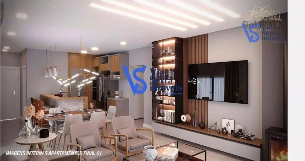 Apartamento com 2 quartos à venda, 82m2 em Centro, Canela - RS - imagem 6 Foto 6 de Apartamento com 2 quartos à venda, 82m2 em Centro, Canela - RS