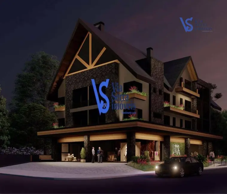 Foto 2 de Apartamento com 2 quartos à venda, 123m2 em Gramado - RS