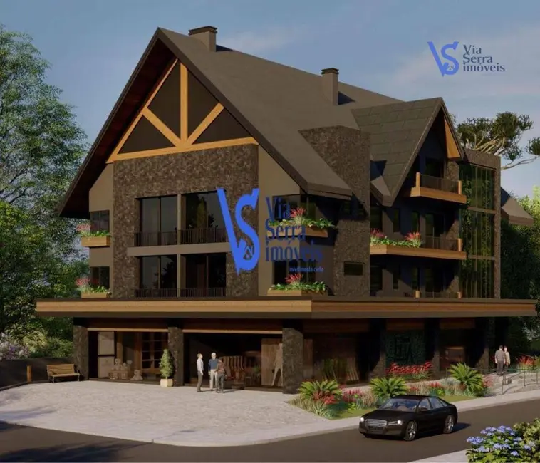 Foto 1 de Apartamento com 2 quartos à venda, 123m2 em Gramado - RS