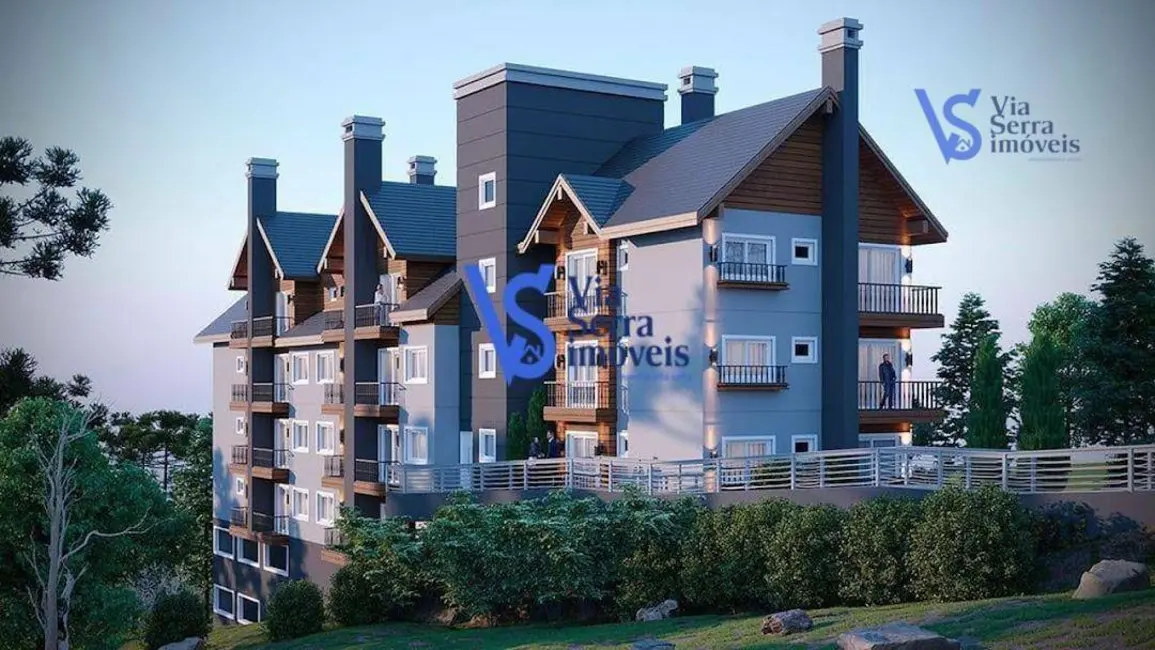 Foto 5 de Apartamento com 1 quarto à venda, 54m2 em Gramado - RS