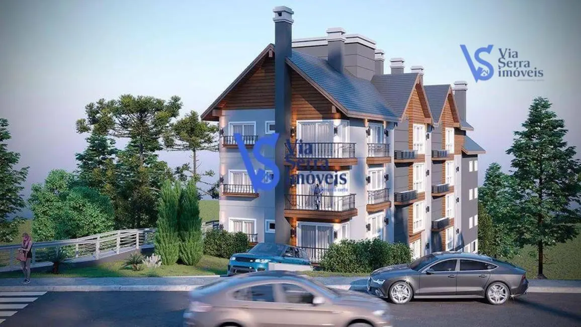 Apartamento com 2 quartos à venda, 115m2 em Gramado - RS - imagem 2 Foto 2 de Apartamento com 2 quartos à venda, 115m2 em Gramado - RS