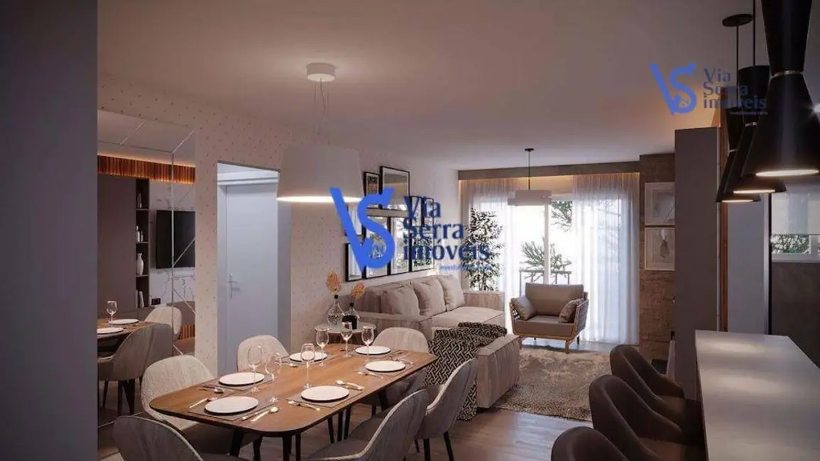 Apartamento com 2 quartos à venda, 115m2 em Gramado - RS - imagem 8 Foto 8 de Apartamento com 2 quartos à venda, 115m2 em Gramado - RS