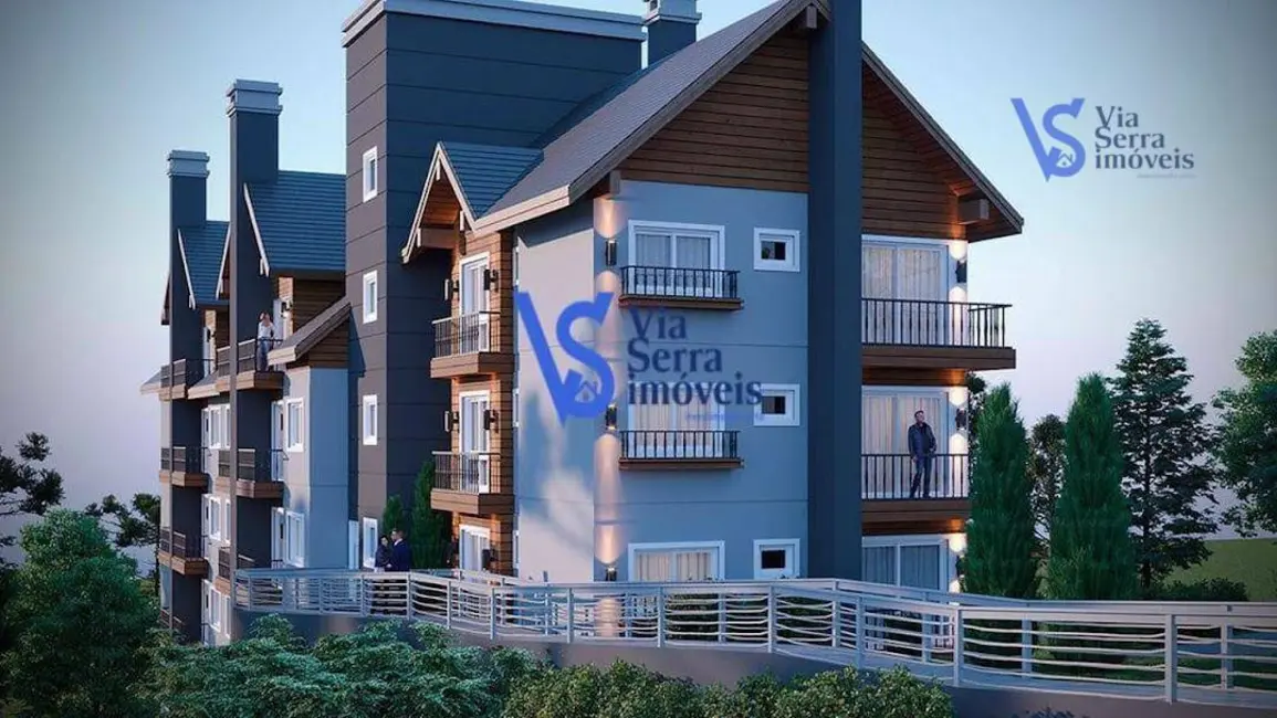 Apartamento com 2 quartos à venda, 115m2 em Gramado - RS - imagem 3 Foto 3 de Apartamento com 2 quartos à venda, 115m2 em Gramado - RS