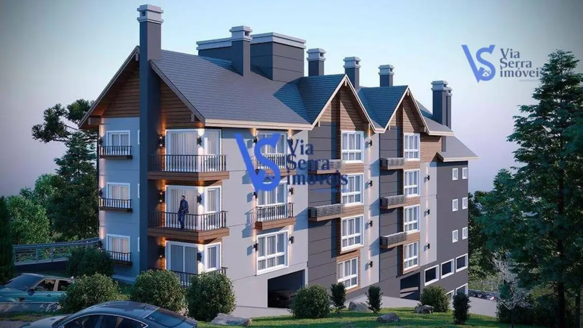 Apartamento com 2 quartos à venda, 115m2 em Gramado - RS - imagem 1 Foto 1 de Apartamento com 2 quartos à venda, 115m2 em Gramado - RS