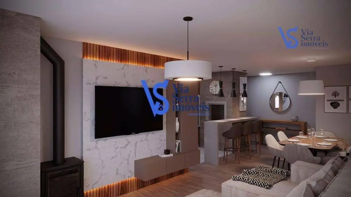 Apartamento com 2 quartos à venda, 115m2 em Gramado - RS - imagem 6 Foto 6 de Apartamento com 2 quartos à venda, 115m2 em Gramado - RS