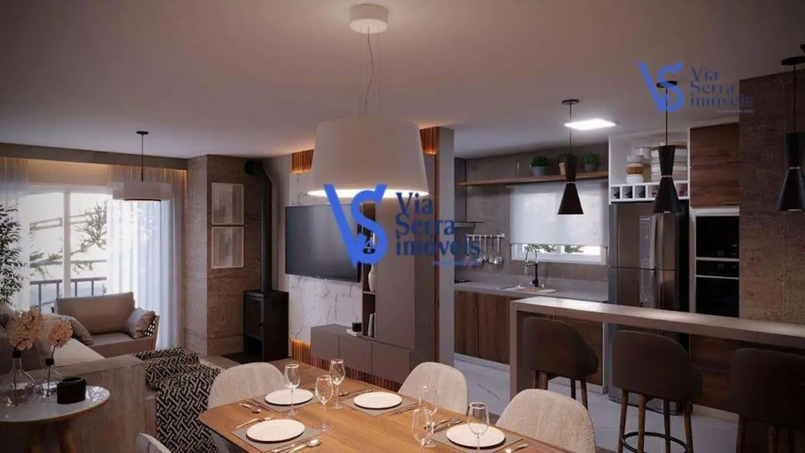 Apartamento com 2 quartos à venda, 115m2 em Gramado - RS - imagem 7 Foto 7 de Apartamento com 2 quartos à venda, 115m2 em Gramado - RS