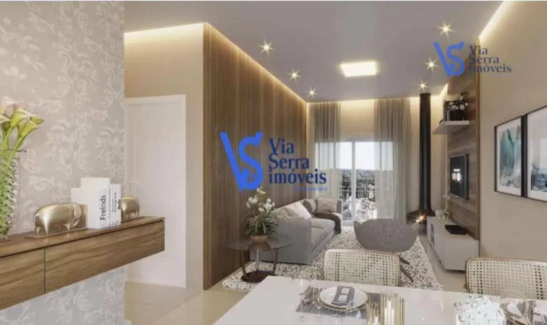 Apartamento com 1 quarto à venda, 47m2 em Canela - RS - imagem 7 Foto 7 de Apartamento com 1 quarto à venda, 47m2 em Canela - RS