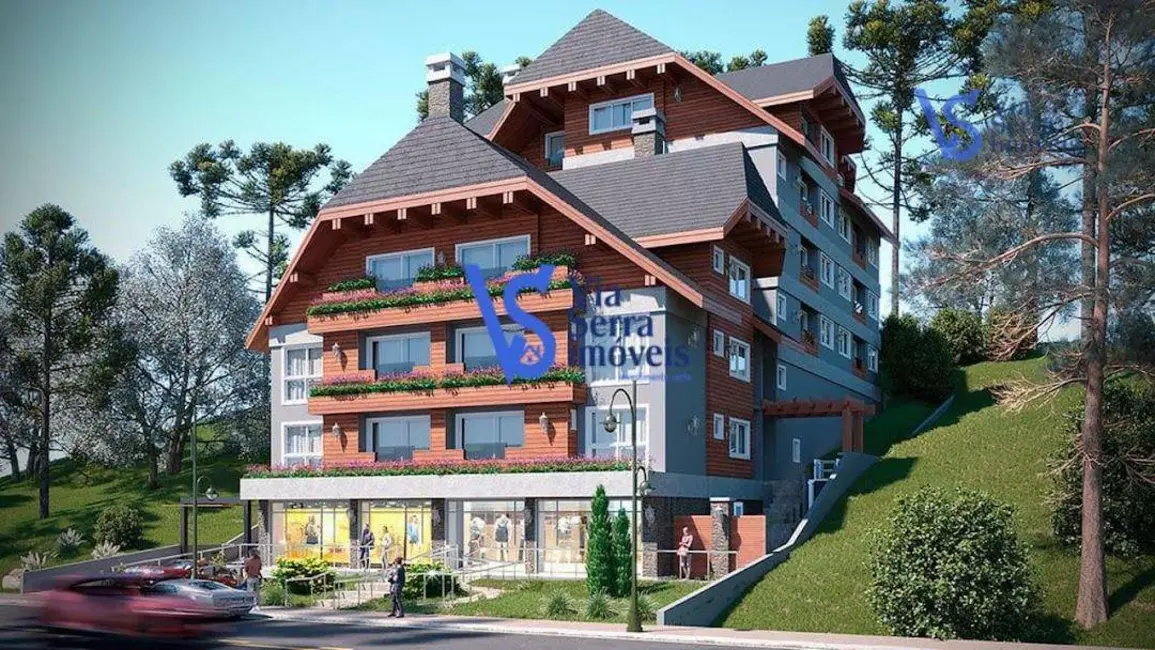 Apartamento com 2 quartos à venda, 74m2 em Centro, Gramado - RS - imagem 6 Foto 6 de Apartamento com 2 quartos à venda, 74m2 em Centro, Gramado - RS