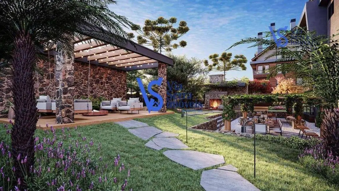 Apartamento com 2 quartos à venda, 75m2 em Gramado - RS - imagem 9 Foto 9 de Apartamento com 2 quartos à venda, 75m2 em Gramado - RS