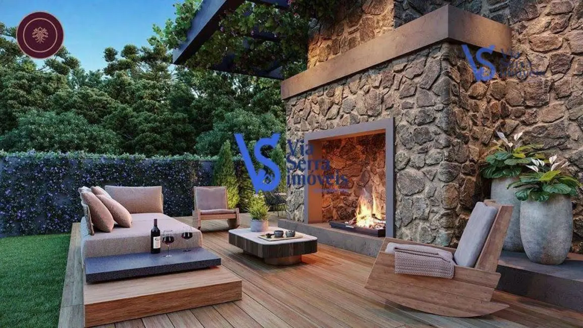 Apartamento com 2 quartos à venda, 75m2 em Gramado - RS - imagem 8 Foto 8 de Apartamento com 2 quartos à venda, 75m2 em Gramado - RS