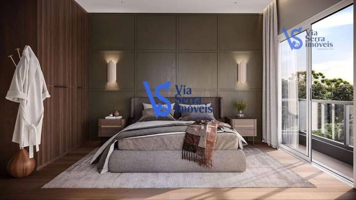 Apartamento com 2 quartos à venda, 75m2 em Gramado - RS - imagem 5 Foto 5 de Apartamento com 2 quartos à venda, 75m2 em Gramado - RS