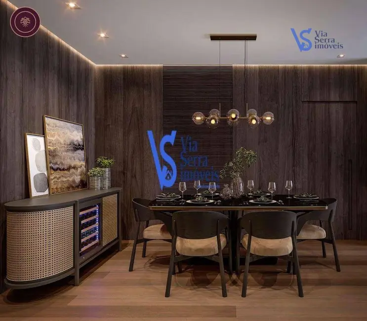 Apartamento com 2 quartos à venda, 75m2 em Gramado - RS - imagem 4 Foto 4 de Apartamento com 2 quartos à venda, 75m2 em Gramado - RS