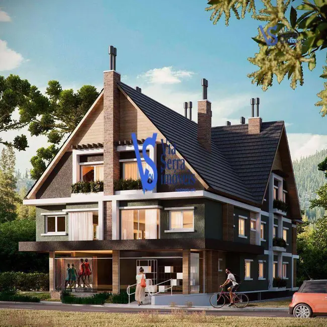 Apartamento com 2 quartos à venda, 63m2 em Gramado - RS - imagem 2 Foto 2 de Apartamento com 2 quartos à venda, 63m2 em Gramado - RS