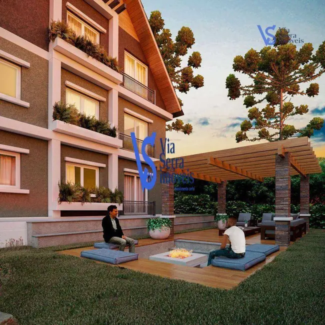 Apartamento com 2 quartos à venda, 63m2 em Gramado - RS - imagem 3 Foto 3 de Apartamento com 2 quartos à venda, 63m2 em Gramado - RS