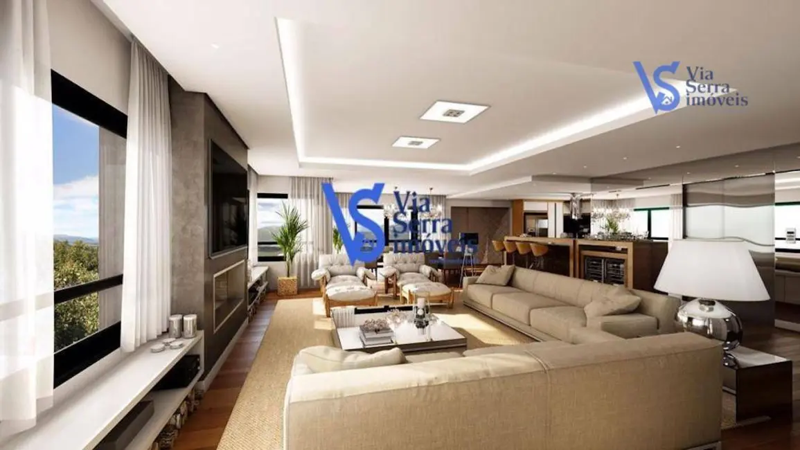Foto 2 de Casa de Condomínio com 4 quartos à venda, 810m2 em Centro, Canela - RS