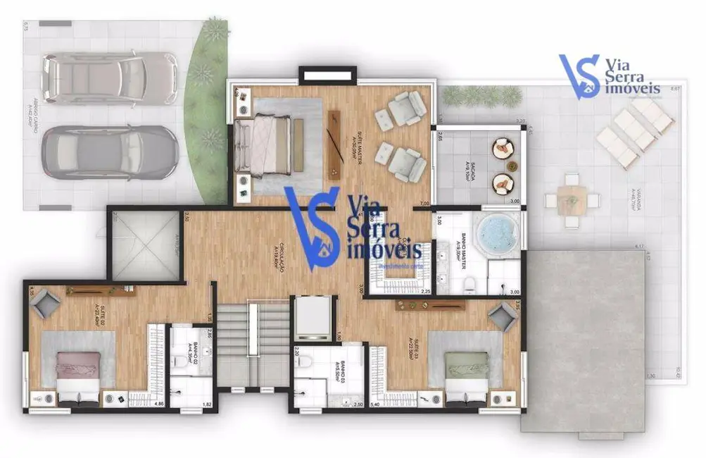 Casa de Condomínio com 4 quartos à venda, 810m2 em Centro, Canela - RS - imagem 6 Foto 6 de Casa de Condomínio com 4 quartos à venda, 810m2 em Centro, Canela - RS
