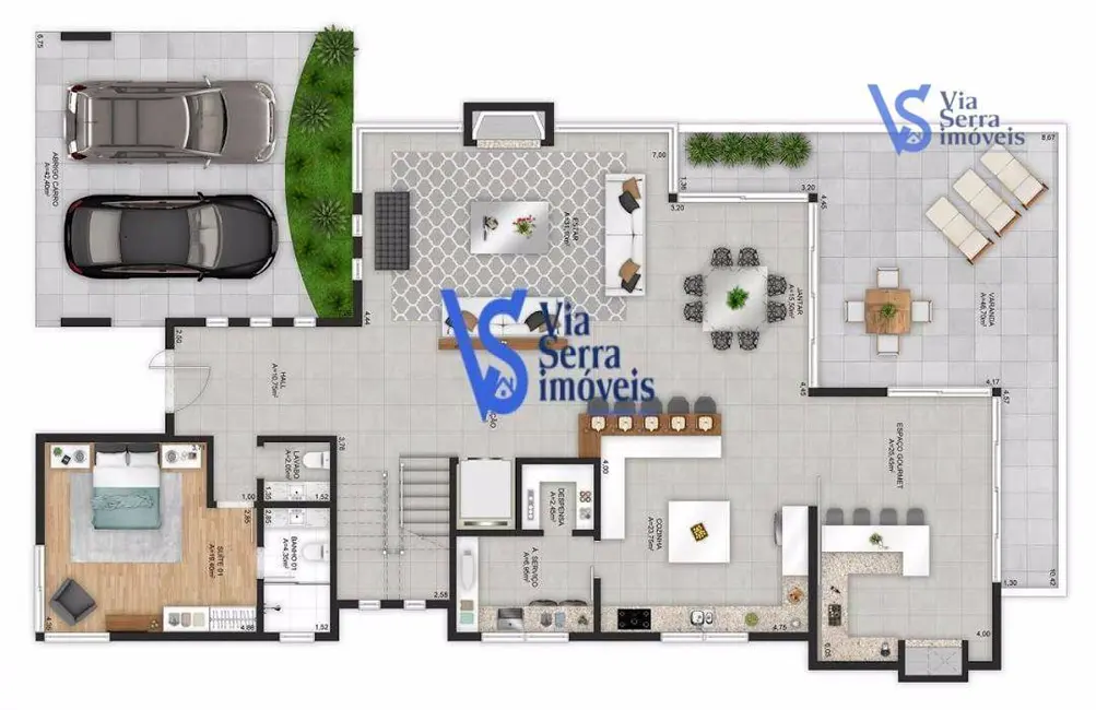 Casa de Condomínio com 4 quartos à venda, 810m2 em Centro, Canela - RS - imagem 5 Foto 5 de Casa de Condomínio com 4 quartos à venda, 810m2 em Centro, Canela - RS