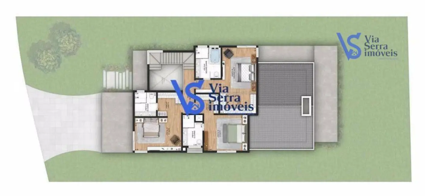 Casa de Condomínio com 3 quartos à venda, 664m2 em Centro, Canela - RS - imagem 5 Foto 5 de Casa de Condomínio com 3 quartos à venda, 664m2 em Centro, Canela - RS