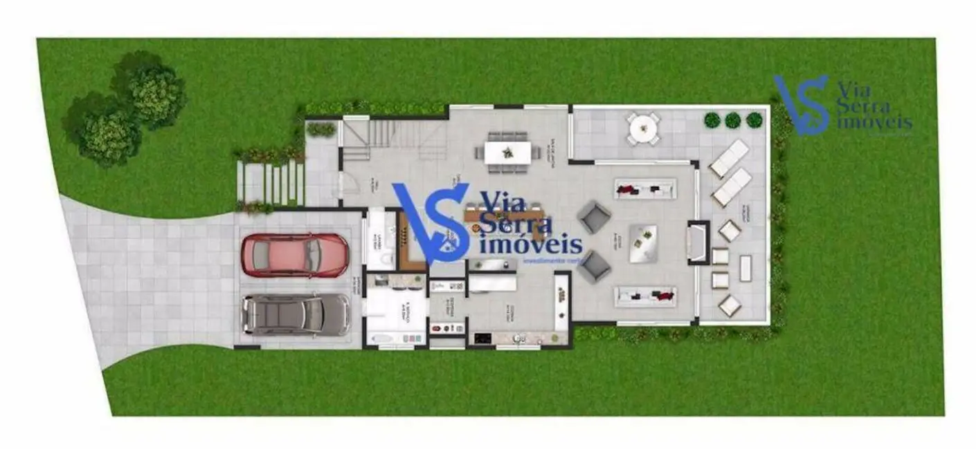 Casa de Condomínio com 3 quartos à venda, 664m2 em Centro, Canela - RS - imagem 6 Foto 6 de Casa de Condomínio com 3 quartos à venda, 664m2 em Centro, Canela - RS