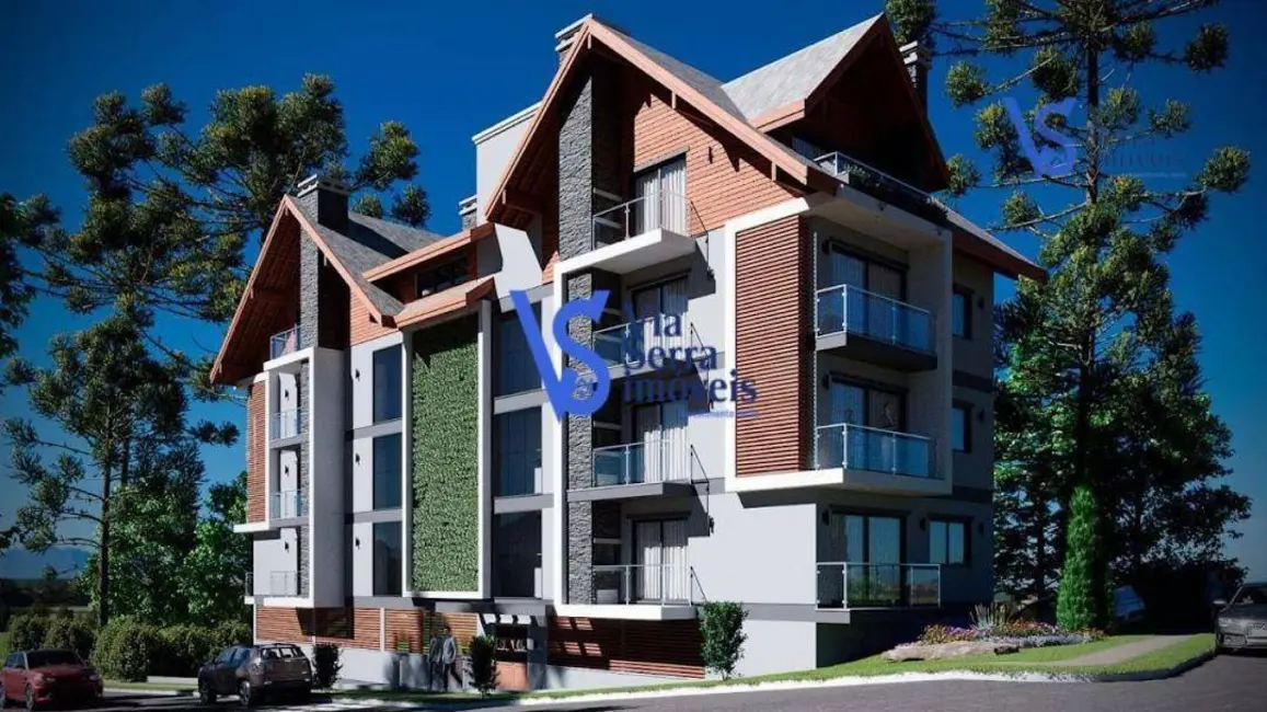 Foto 1 de Apartamento com 2 quartos à venda, 83m2 em Centro, Canela - RS