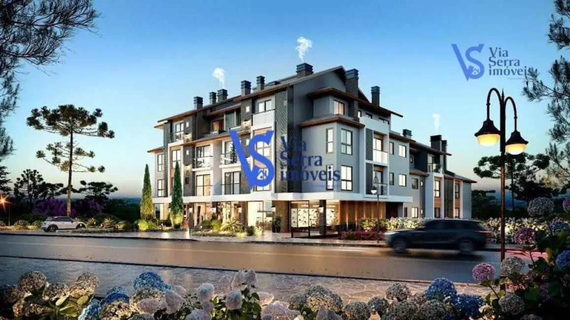 Apartamento com 2 quartos à venda, 80m2 em Gramado - RS - imagem 4 Foto 4 de Apartamento com 2 quartos à venda, 80m2 em Gramado - RS