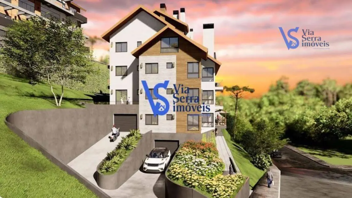 Apartamento com 2 quartos à venda, 88m2 em Gramado - RS - imagem 2 Foto 2 de Apartamento com 2 quartos à venda, 88m2 em Gramado - RS