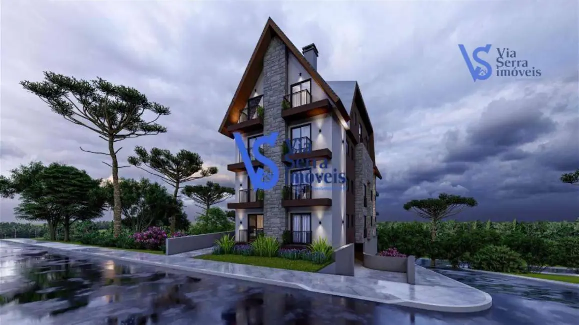 Foto 5 de Apartamento com 2 quartos à venda, 74m2 em Várzea Grande, Gramado - RS