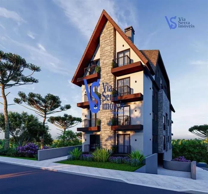 Foto 1 de Apartamento com 2 quartos à venda, 74m2 em Várzea Grande, Gramado - RS