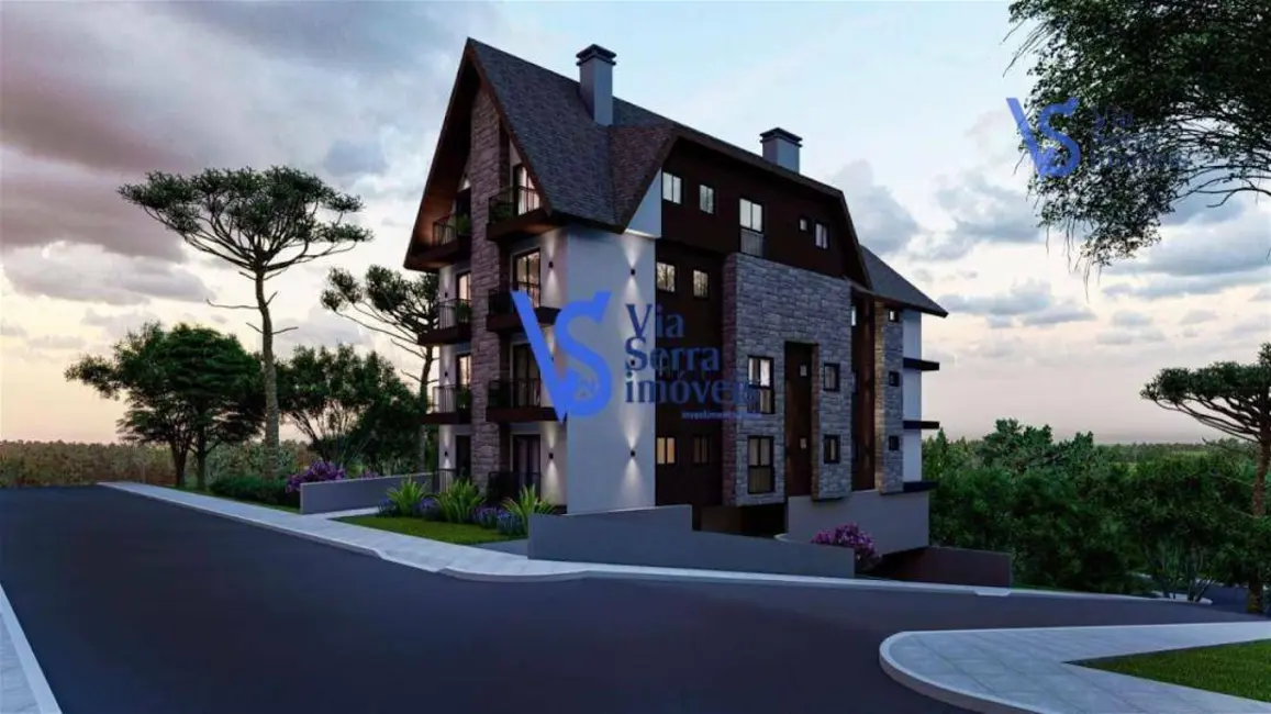 Foto 8 de Apartamento com 2 quartos à venda, 74m2 em Várzea Grande, Gramado - RS