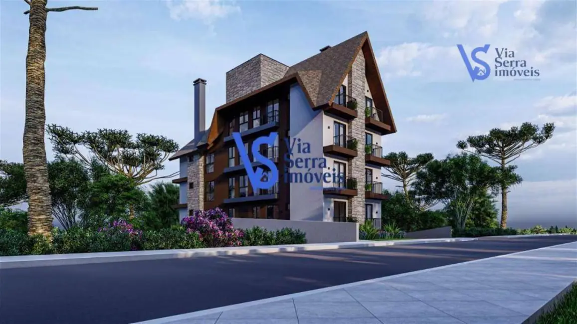 Foto 3 de Apartamento com 2 quartos à venda, 74m2 em Várzea Grande, Gramado - RS