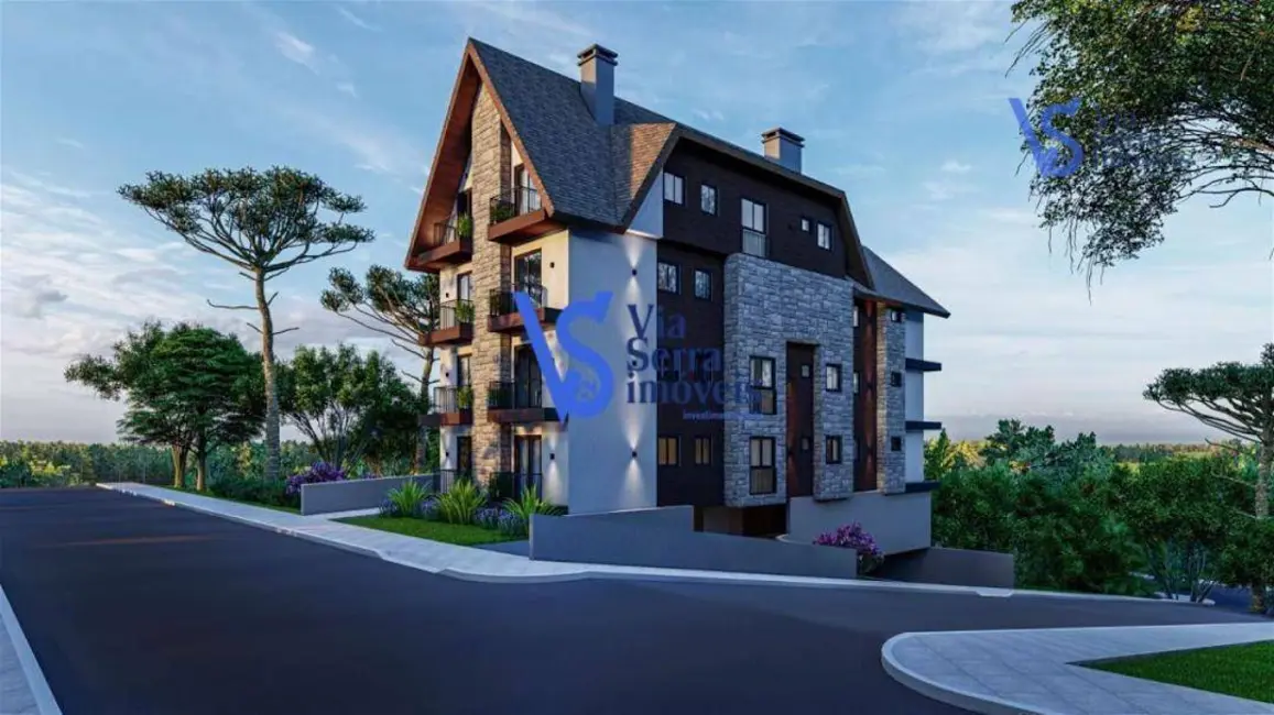 Foto 4 de Apartamento com 2 quartos à venda, 74m2 em Várzea Grande, Gramado - RS