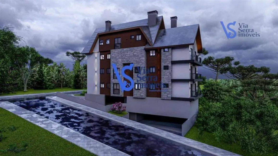 Foto 6 de Apartamento com 2 quartos à venda, 74m2 em Várzea Grande, Gramado - RS