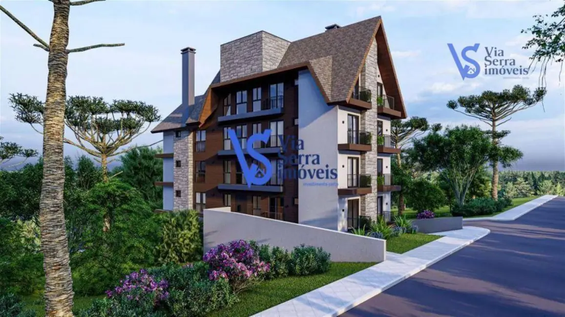 Foto 2 de Apartamento com 2 quartos à venda, 74m2 em Várzea Grande, Gramado - RS