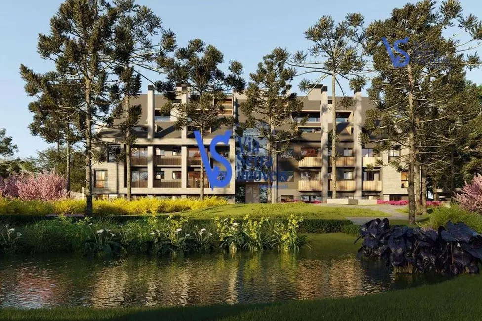 Apartamento com 2 quartos à venda, 90m2 em Gramado - RS - imagem 3 Foto 3 de Apartamento com 2 quartos à venda, 90m2 em Gramado - RS