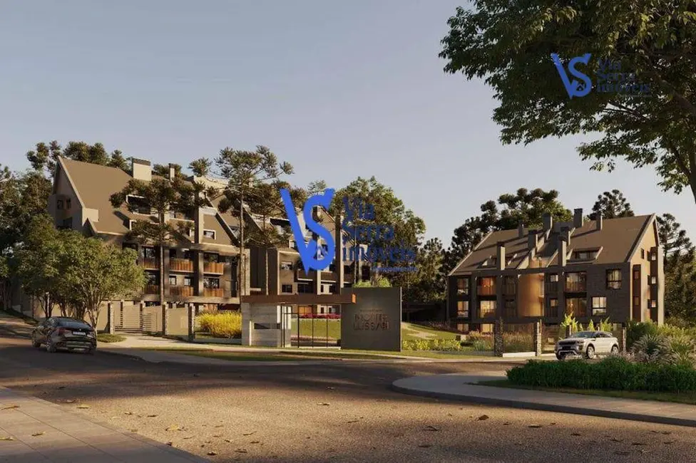 Apartamento com 2 quartos à venda, 90m2 em Gramado - RS - imagem 4 Foto 4 de Apartamento com 2 quartos à venda, 90m2 em Gramado - RS