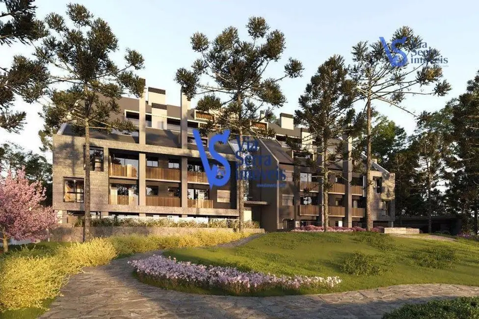 Apartamento com 2 quartos à venda, 90m2 em Gramado - RS - imagem 2 Foto 2 de Apartamento com 2 quartos à venda, 90m2 em Gramado - RS