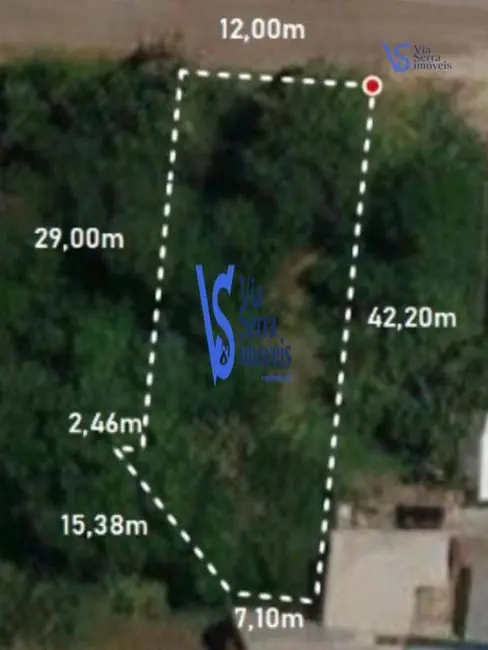 Foto 2 de Terreno / Lote à venda, 487m2 em Igrejinha - RS