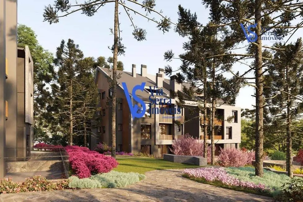 Apartamento com 1 quarto à venda, 61m2 em Gramado - RS - imagem 4 Foto 4 de Apartamento com 1 quarto à venda, 61m2 em Gramado - RS