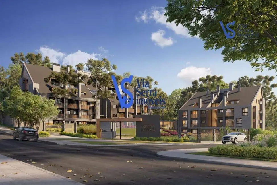 Apartamento com 1 quarto à venda, 61m2 em Gramado - RS - imagem 7 Foto 7 de Apartamento com 1 quarto à venda, 61m2 em Gramado - RS