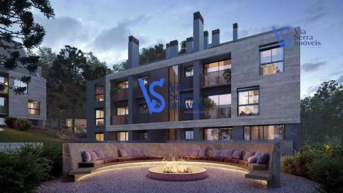 Apartamento com 1 quarto à venda, 61m2 em Gramado - RS - imagem 5 Foto 5 de Apartamento com 1 quarto à venda, 61m2 em Gramado - RS