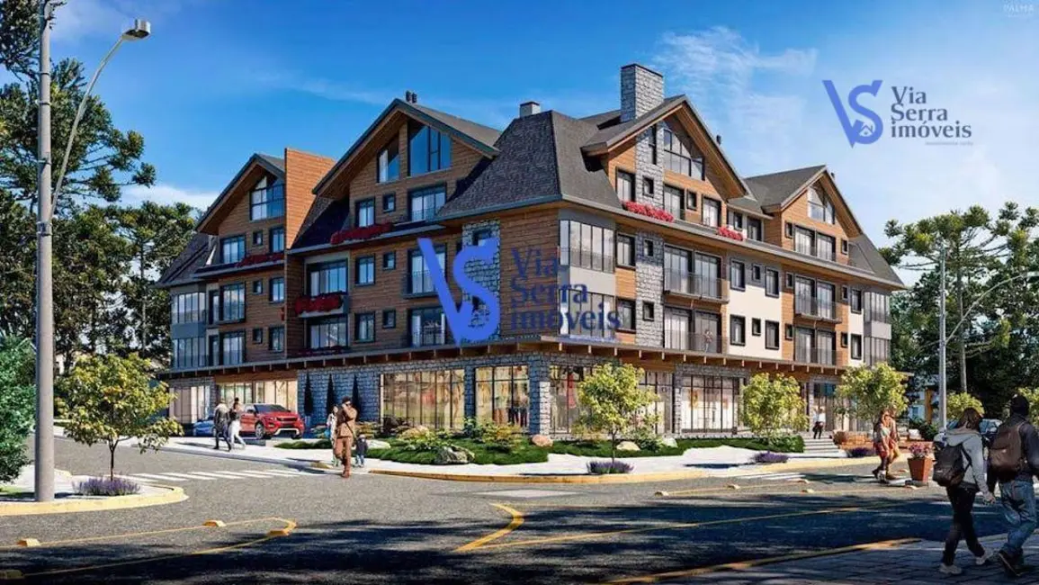 Apartamento com 2 quartos à venda, 92m2 em Centro, Gramado - RS - imagem 3 Foto 3 de Apartamento com 2 quartos à venda, 92m2 em Centro, Gramado - RS